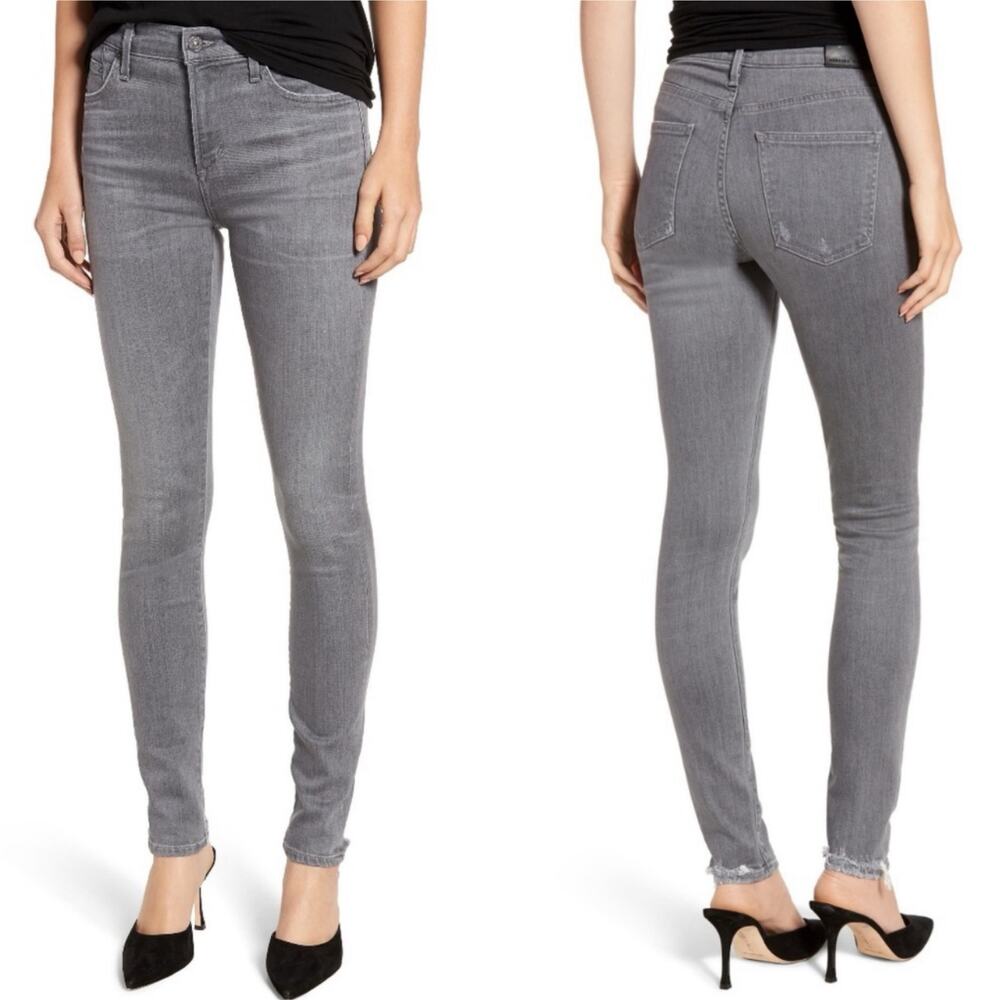 Citizens of‎ Humanity Premium Vintage Rocket High Rise Skinny Jeans in Statuette - Picture 3 of 12